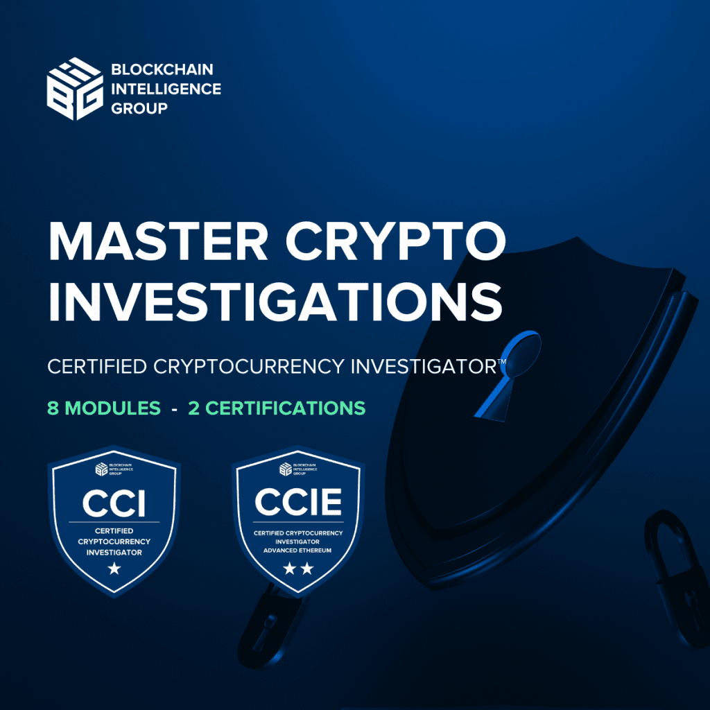 Picture of: Certified Cryptocurrency Investigator Course – CCI
