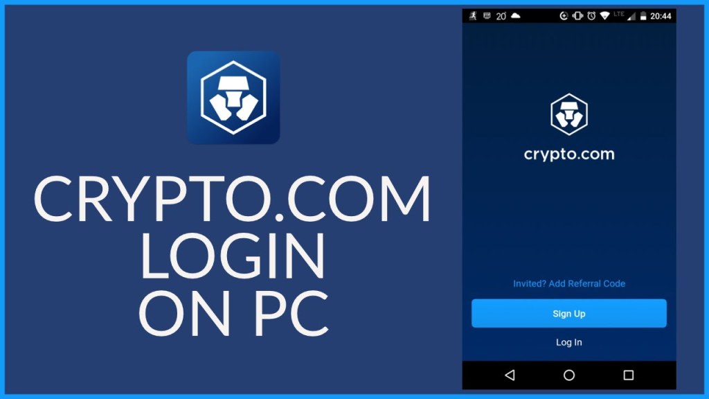 Picture of: Crypto.com Login: How to Login Sign In Crypto