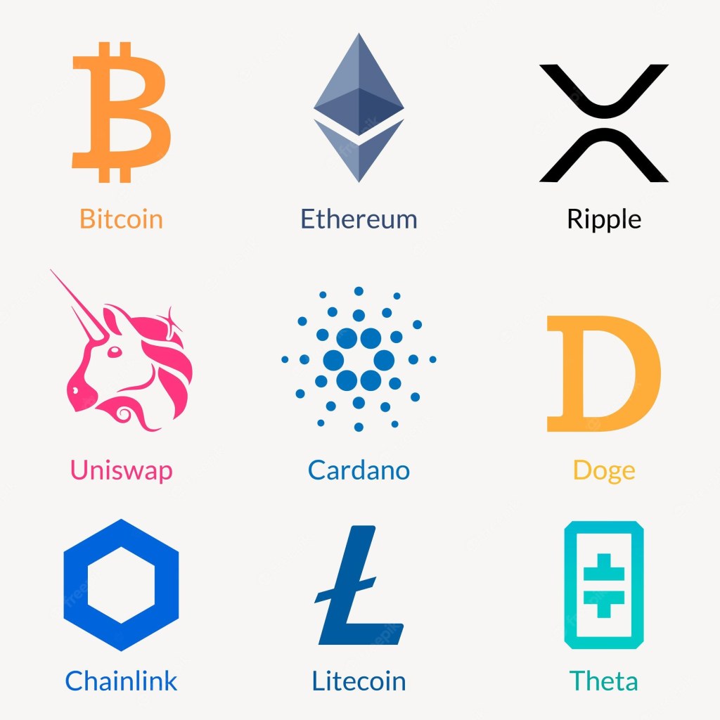 Picture of: Cryptocurrency Logo – Free Vectors & PSDs to Download