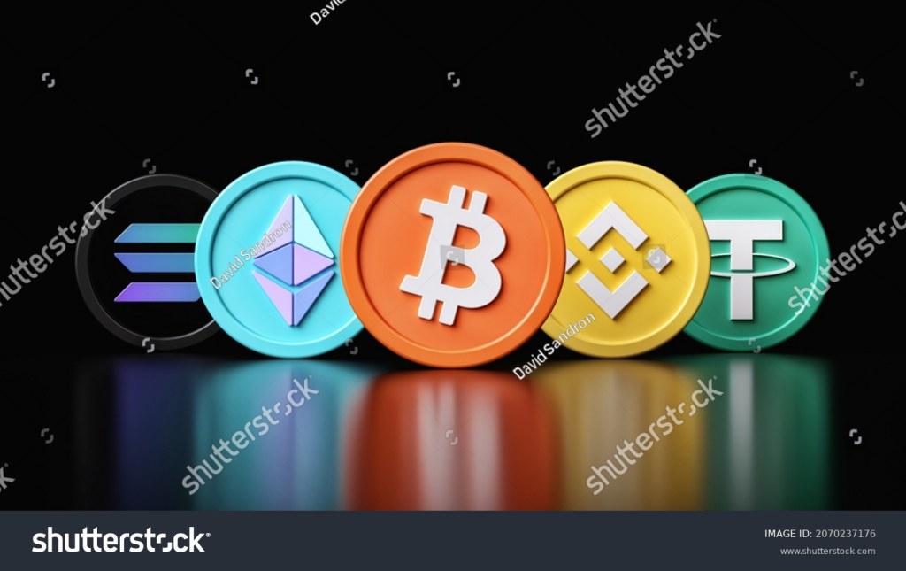 Picture of: , Cryptocurrency Wallpaper Images, Stock Photos & Vectors