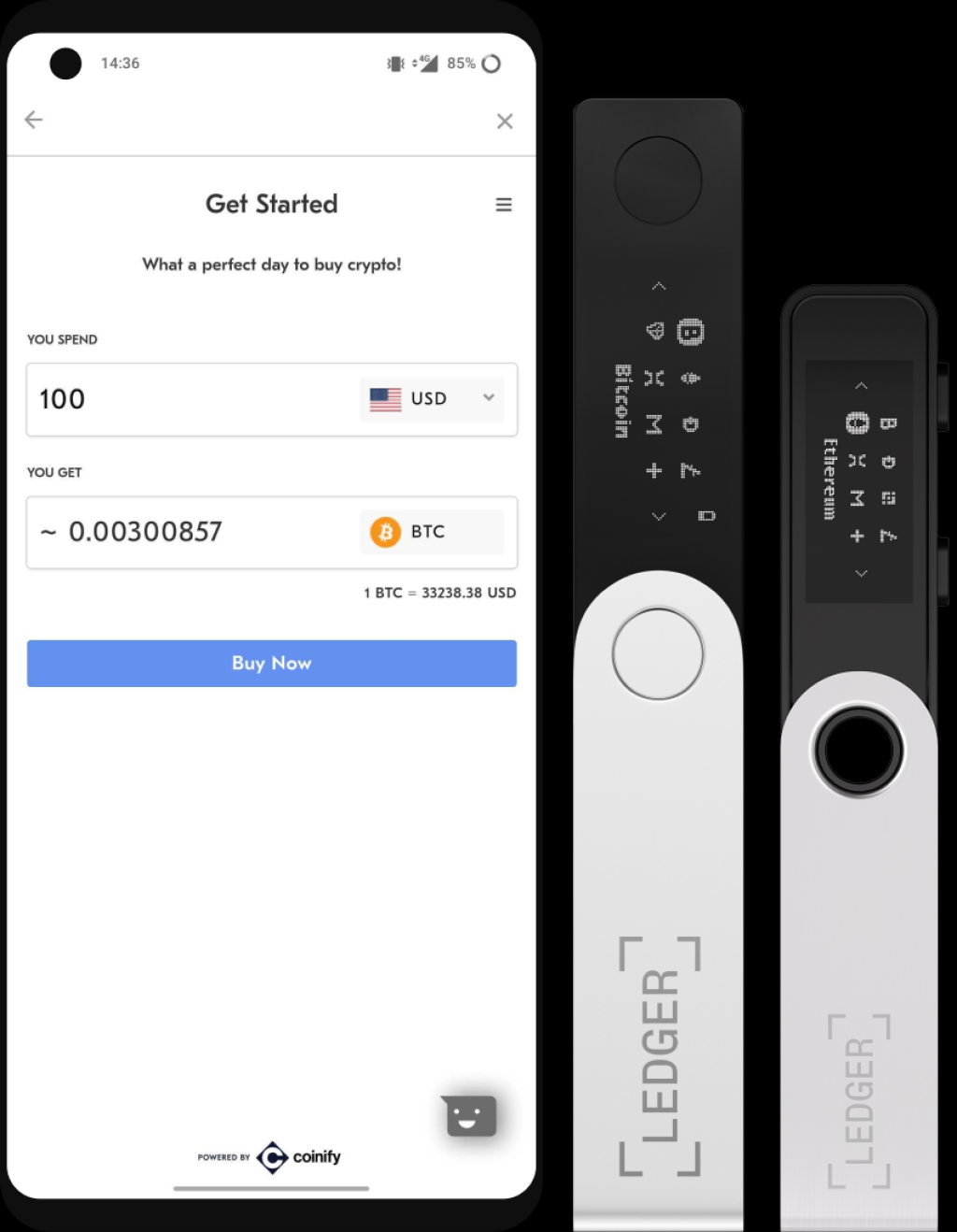 Picture of: Hardware Wallet & Cold Wallet – Security for Crypto  Ledger