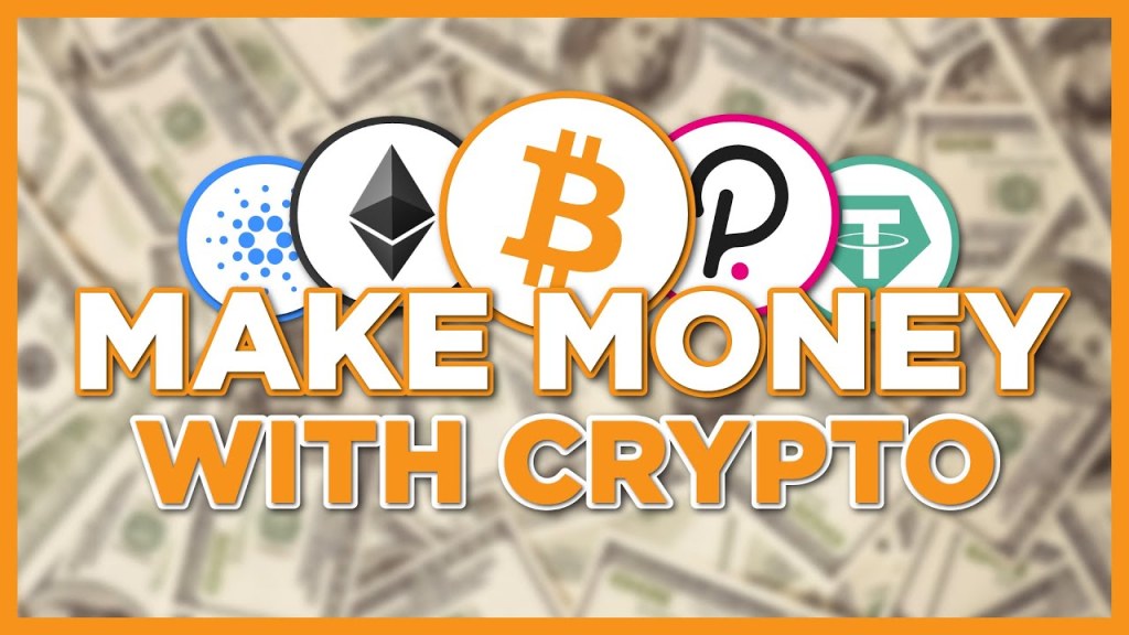 Picture of: How To MAKE MONEY with Cryptocurrency 💰