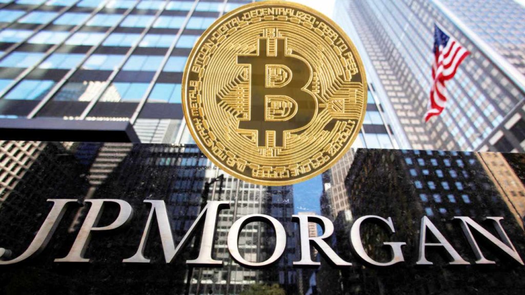 Picture of: JPMorgan Sees ‘Significant Upside’ to Bitcoin — Replaces Real