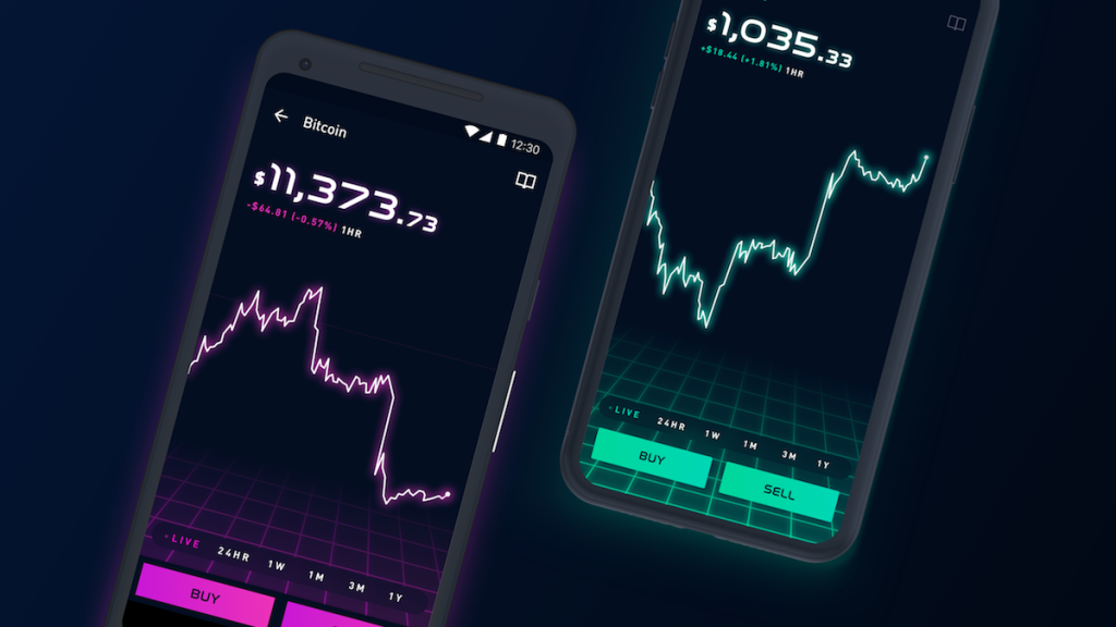 Picture of: Robinhood adds zero-fee cryptocurrency trading and tracking