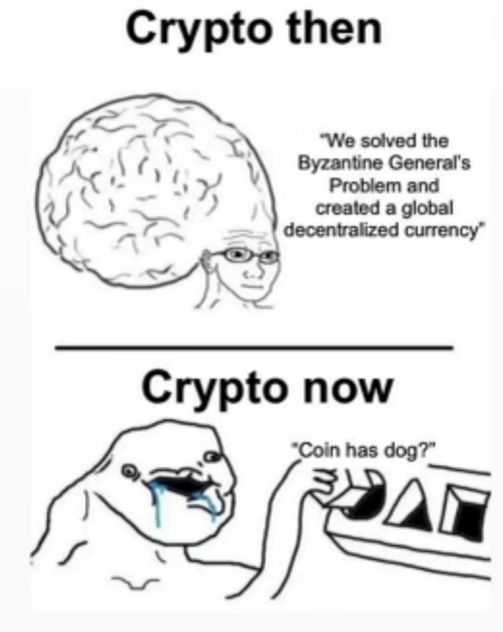 Picture of: Unrealized Metaverse, Dogs, and  Crypto Jokes